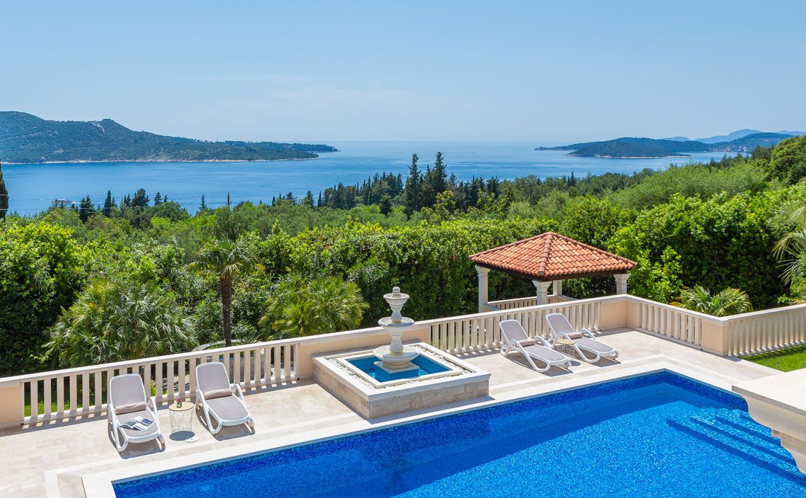 La Villa Dubrovnik Trsteno